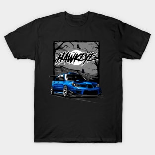 SUBARU HAWKEYE - PAPAYA STREETART T-Shirt